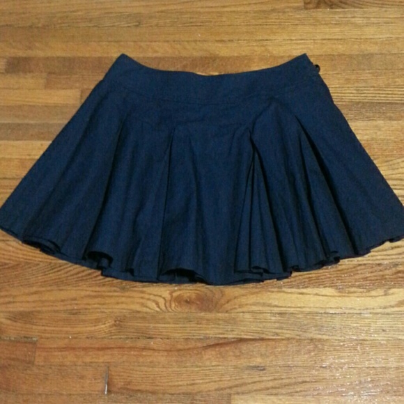 UNIQLO Dresses & Skirts - UNIQLO Dark Navy Pleated Tennis Skirt