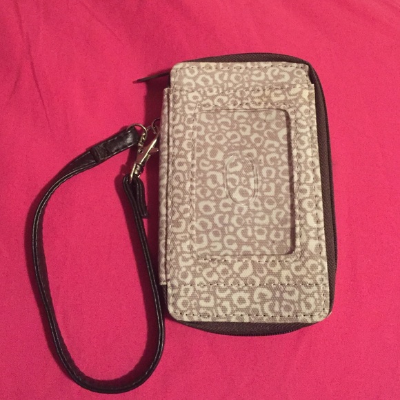 Tech wallet/Wristlet