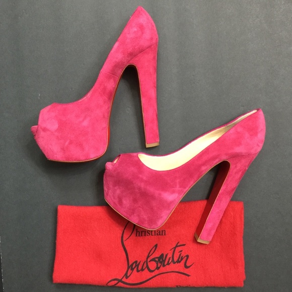 Christian Louboutin Shoes - $1395 CHRISTIAN LOUBOUTIN SHAMELESS PEEPTOE 39 1/2