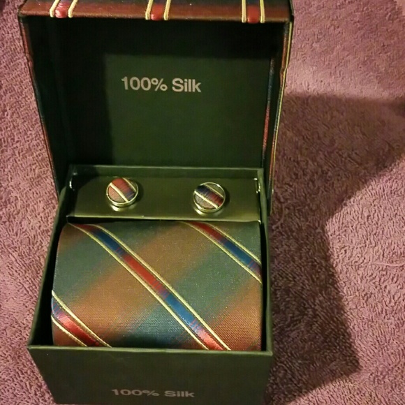 3 Piece Men's Tie Set