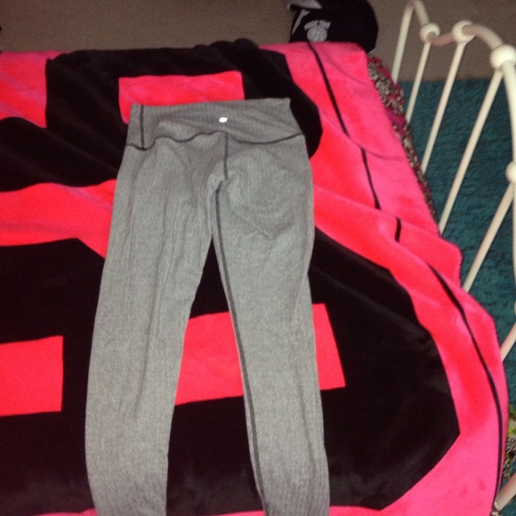 Gray Lululemeon leggings