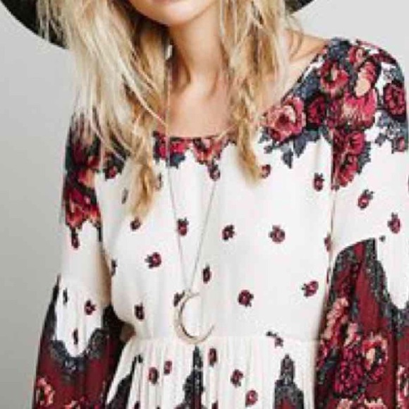 Free People Floral Dress