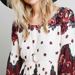 Free People Floral Dress
