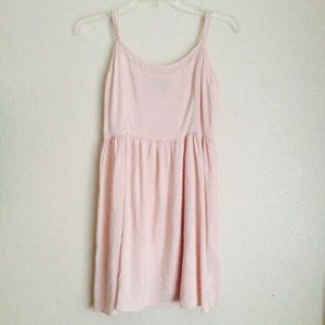 Light pink flowy dress