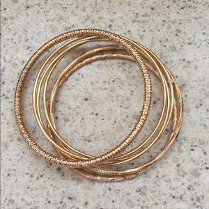SOLD-Gold bangles