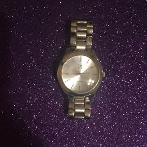 Charming Charlie Silver Watch