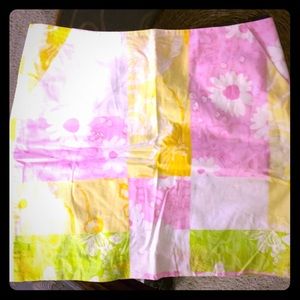 Lilly Pulitzer Multi-Colored Skirt