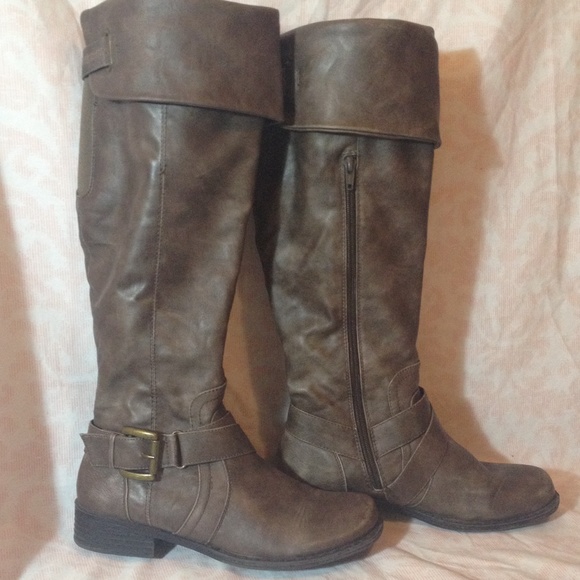 Baretraps Boots - Tall Brown Boots.