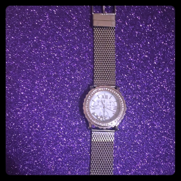 Silver Watch