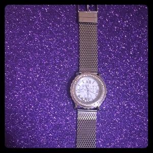 Silver Watch