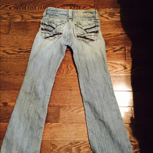 Big Star 23S Sweet Low Boot jeans