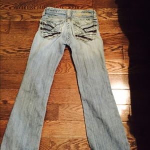 Big Star 23S Sweet Low Boot jeans