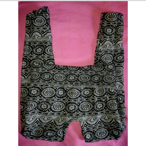Pants - Printed Leggings
