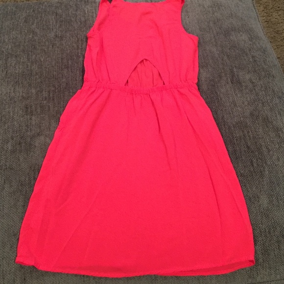 FUSHA DRESS W/POCKETS - Picture 2 of 4