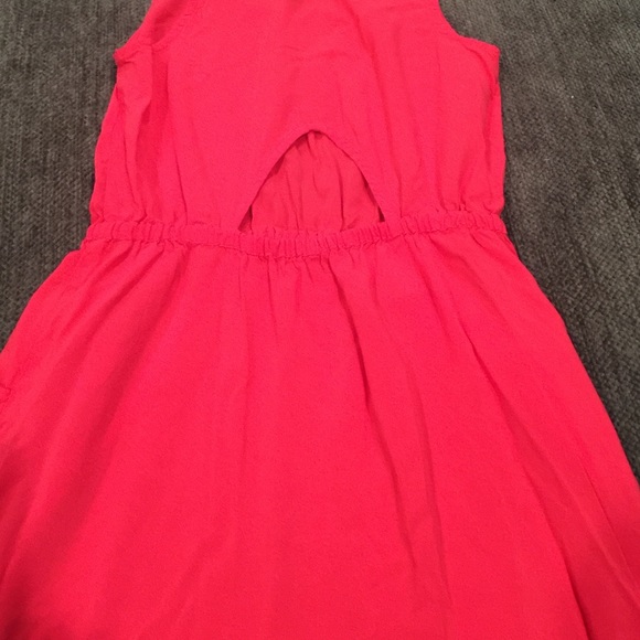 FUSHA DRESS W/POCKETS - Picture 3 of 4