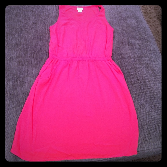 Mossimo Supply Co. Dresses & Skirts - FUSHA DRESS W/POCKETS