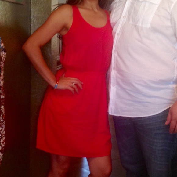 FUSHA DRESS W/POCKETS - Picture 4 of 4