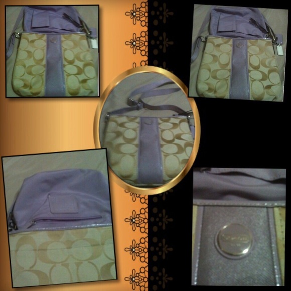 Coach Khaki Crossbody Swingpack Bag - Picture 3 of 4