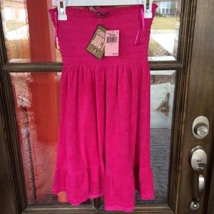 SOLD! NWT JUICY COUTURE Swim Coverup Tube Dress