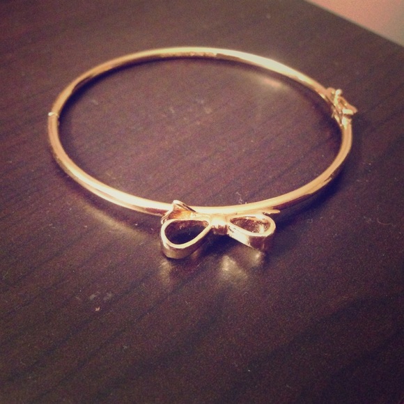 Kate spade mini bow bangle