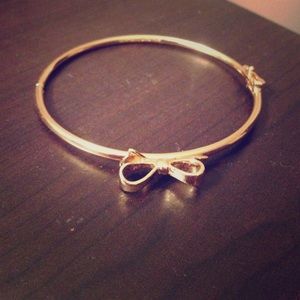Kate spade mini bow bangle