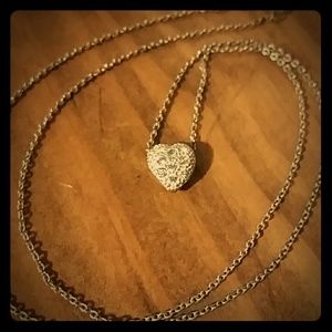 Cute heart necklace