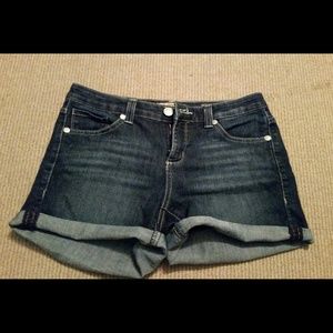Nine West Vintage America Jean cuff shorts