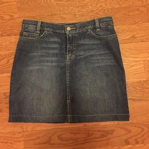 Lacoste Denim skirt