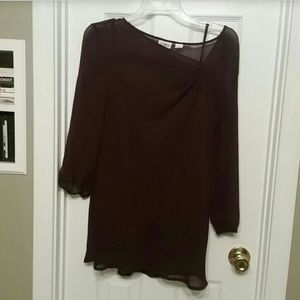 SOLD - Purple Classy Blouse