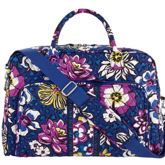 Vera Bradley Handbags - Vera Bradley Weekender Oversized Bag