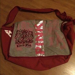 VS pink boho bag