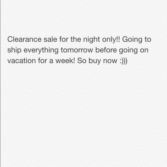 Sale!!!!