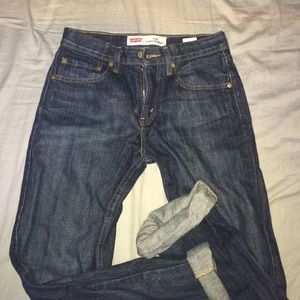 Mens Levis Denim Pants