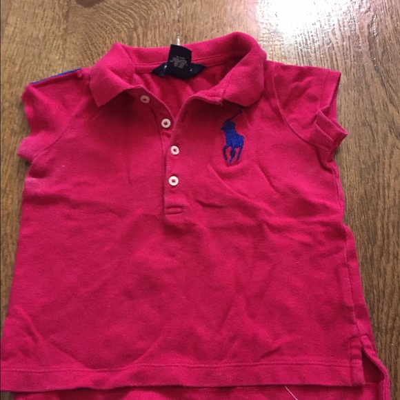 2 polo girls tops