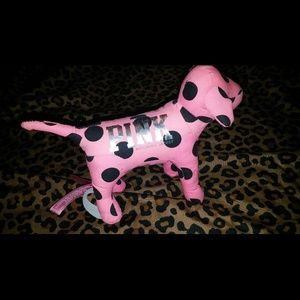 SOLD ON MERCARI !!!Victoria's secret pink dog
