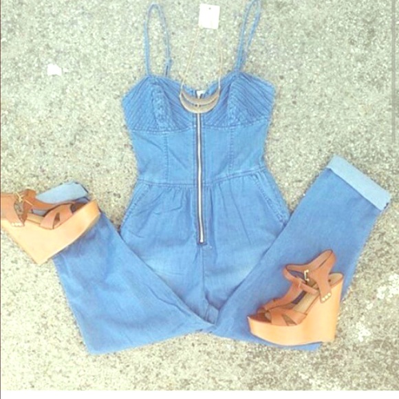 Jean romper