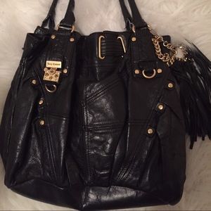 Juicy Couture leather bag.
