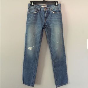 HOLIDAY SALE: NEW J BRAND boyfriend jeans