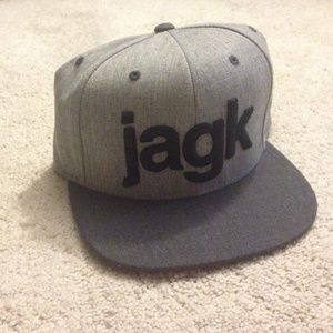 Glamour Kills/jagk Snapback (Never Worn)