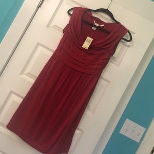 NWT Red MAX STUDIO Tank Dress - Super Comfortable!