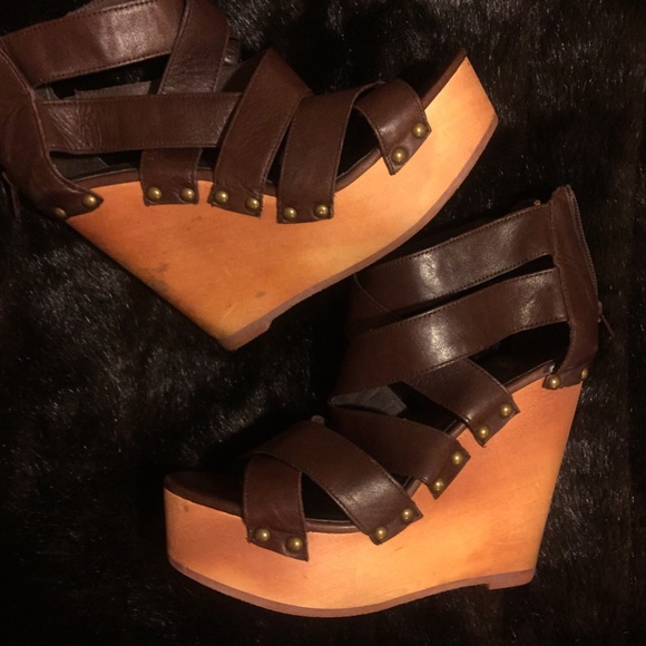 Dolce Vita Strappy Wedge Sandals