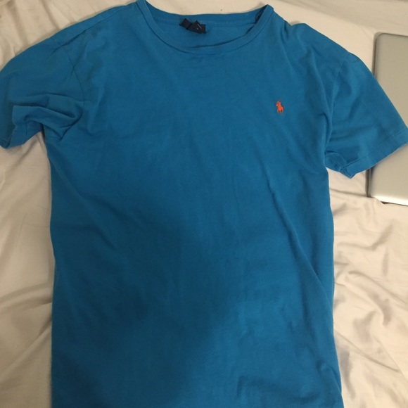 Sky blue Polo by Ralph Lauren shirt - Picture 1 of 2