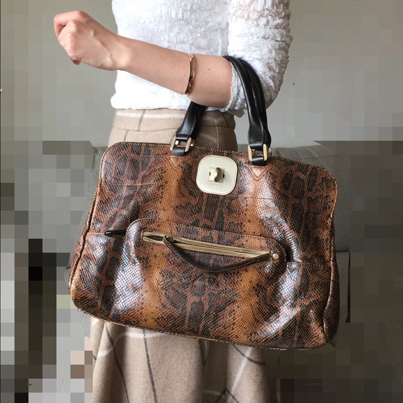 Longchamp Bags Longchamp Gatsby Exotic Leather Bag Poshmark