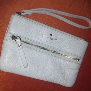Blue Kate Spade Wristlet!
