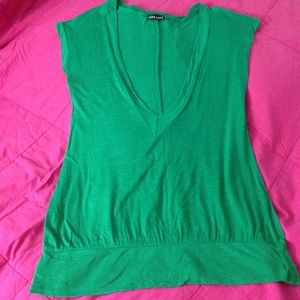 Turquoise Wetseal Short Sleeve Top