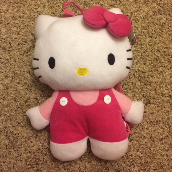 Sanrio Accessories - NWT Hello Kitty Zip-Up Backpack