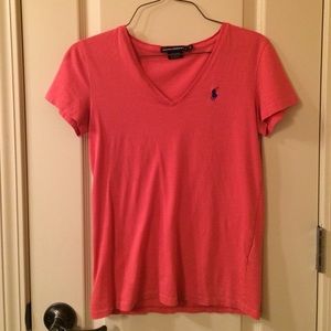 Polo v-neck