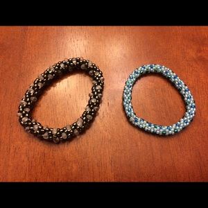 Offers 2 New Seed Bead Bracelets