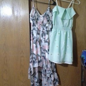 Spring dresses