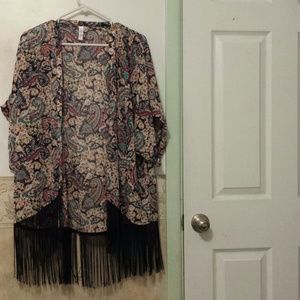 Lightweight boho cover
